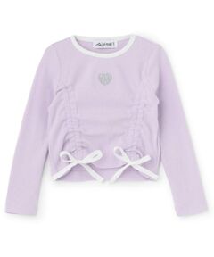 minimal / ミニマル Tシャツ | 【吸水速乾】テレコドロスト長袖Tシャツ