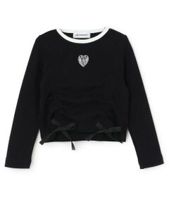 minimal / ミニマル Tシャツ | 【吸水速乾】テレコドロスト長袖Tシャツ