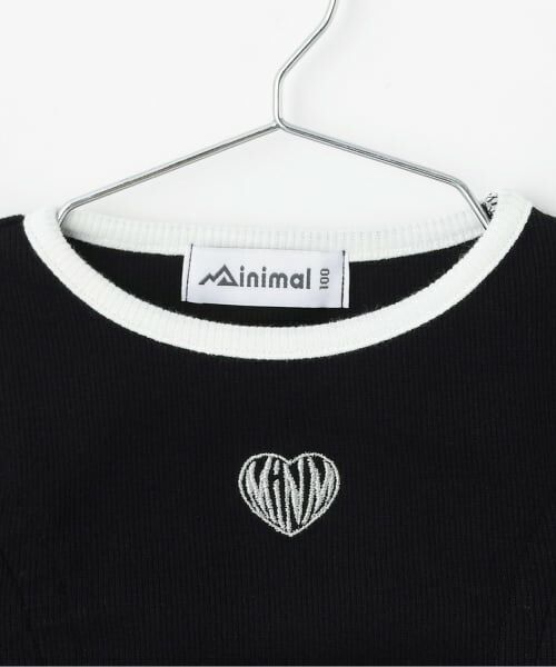 minimal / ミニマル Tシャツ | 【吸水速乾】テレコドロスト長袖Tシャツ | 詳細2