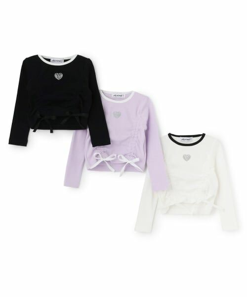 minimal / ミニマル Tシャツ | 【吸水速乾】テレコドロスト長袖Tシャツ | 詳細8