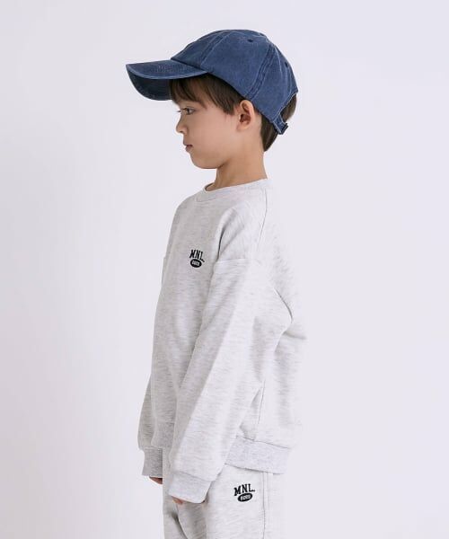 minimal / ミニマル スウェット | 【DailyME】綿100%ベーシックトレーナー | 詳細1