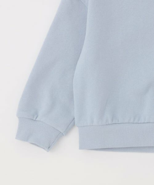 minimal / ミニマル スウェット | 【DailyME】綿100%ベーシックトレーナー | 詳細10