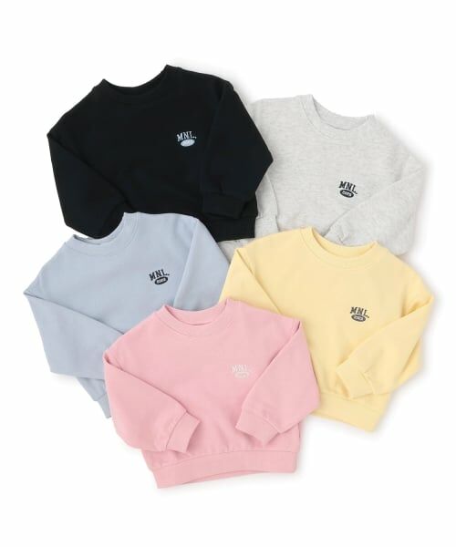 minimal / ミニマル スウェット | 【DailyME】綿100%ベーシックトレーナー | 詳細13