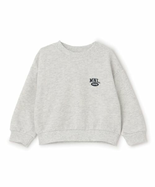 minimal / ミニマル スウェット | 【DailyME】綿100%ベーシックトレーナー | 詳細15