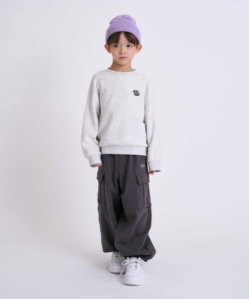 minimal / ミニマル スウェット | 【DailyME】綿100%ベーシックトレーナー | 詳細3