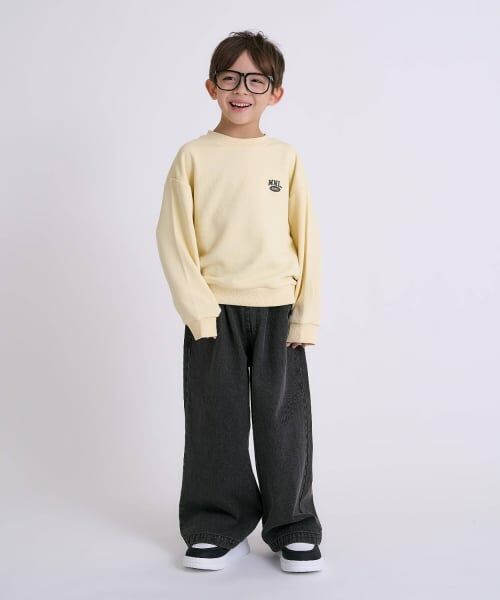 minimal / ミニマル スウェット | 【DailyME】綿100%ベーシックトレーナー | 詳細5