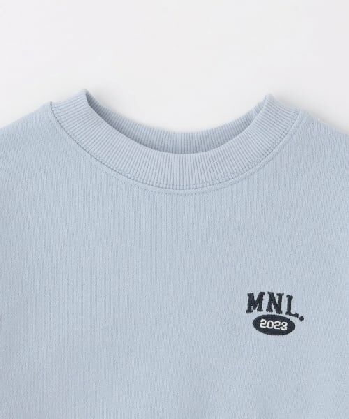 minimal / ミニマル スウェット | 【DailyME】綿100%ベーシックトレーナー | 詳細7
