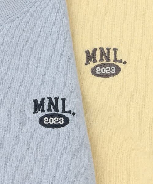 minimal / ミニマル スウェット | 【DailyME】綿100%ベーシックトレーナー | 詳細8