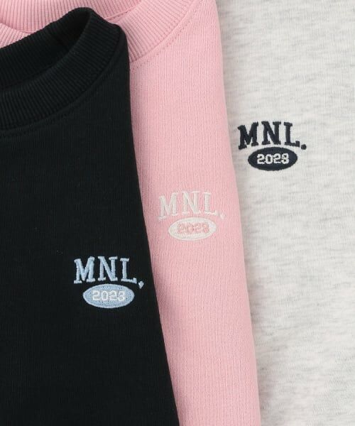 minimal / ミニマル スウェット | 【DailyME】綿100%ベーシックトレーナー | 詳細9