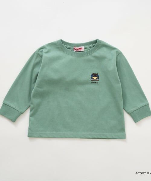 minimal / ミニマル Tシャツ | 【あつまれ!プラレールズ】シャリョーズロゴロンT | 詳細14