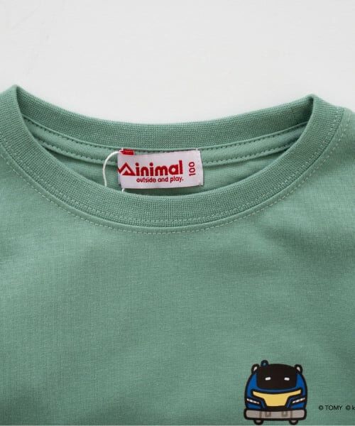 minimal / ミニマル Tシャツ | 【あつまれ!プラレールズ】シャリョーズロゴロンT | 詳細15