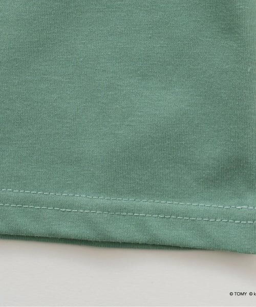 minimal / ミニマル Tシャツ | 【あつまれ!プラレールズ】シャリョーズロゴロンT | 詳細18