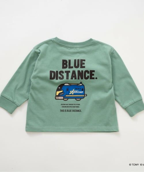 minimal / ミニマル Tシャツ | 【あつまれ!プラレールズ】シャリョーズロゴロンT | 詳細19