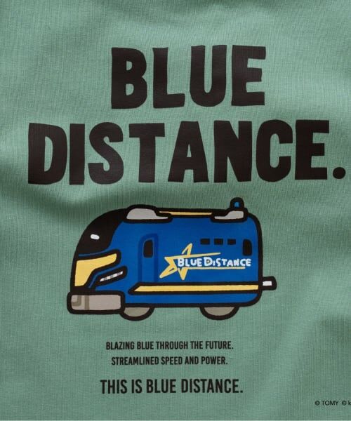 minimal / ミニマル Tシャツ | 【あつまれ!プラレールズ】シャリョーズロゴロンT | 詳細20