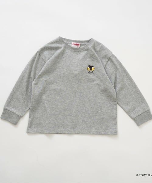 minimal / ミニマル Tシャツ | 【あつまれ!プラレールズ】シャリョーズロゴロンT | 詳細21