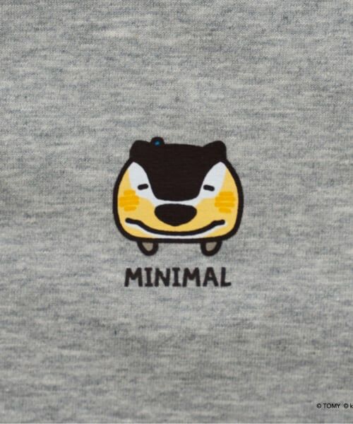 minimal / ミニマル Tシャツ | 【あつまれ!プラレールズ】シャリョーズロゴロンT | 詳細22