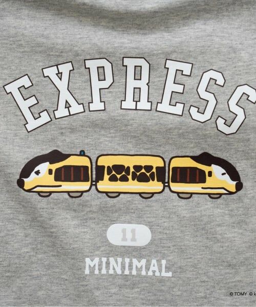 minimal / ミニマル Tシャツ | 【あつまれ!プラレールズ】シャリョーズロゴロンT | 詳細24