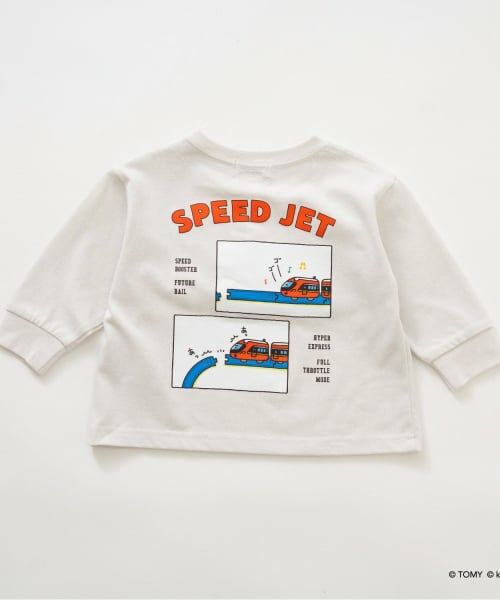 minimal / ミニマル Tシャツ | 【あつまれ!プラレールズ】シャリョーズロゴロンT | 詳細27