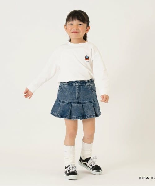 minimal / ミニマル Tシャツ | 【あつまれ!プラレールズ】シャリョーズロゴロンT | 詳細4