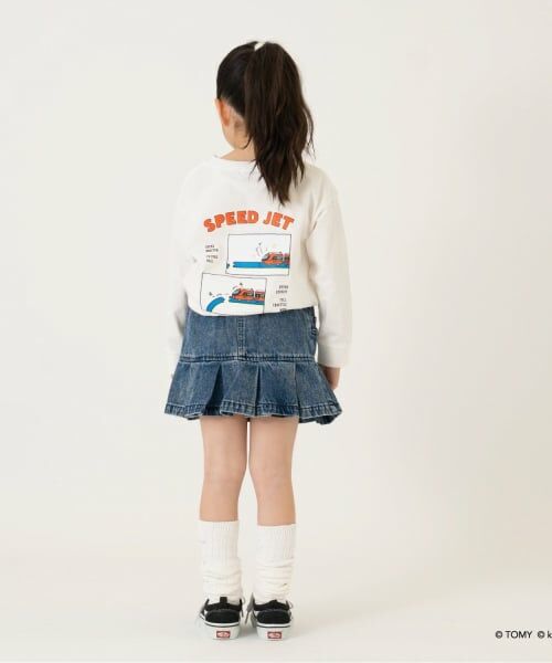 minimal / ミニマル Tシャツ | 【あつまれ!プラレールズ】シャリョーズロゴロンT | 詳細5