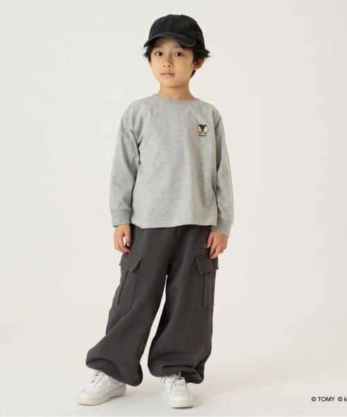 minimal / ミニマル Tシャツ | 【あつまれ!プラレールズ】シャリョーズロゴロンT | 詳細9