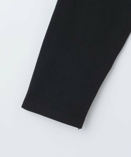 minimal / ミニマル Tシャツ | 【綿100/防汚】レイヤード短丈長袖T | 詳細15