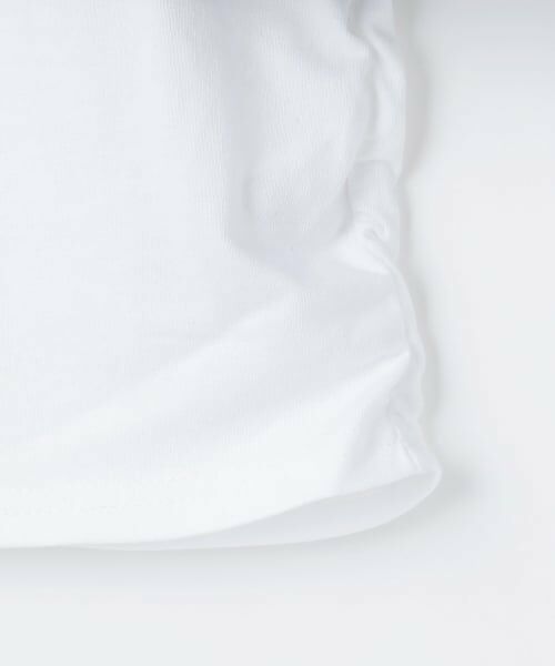 minimal / ミニマル Tシャツ | 【綿100/防汚】レイヤード短丈長袖T | 詳細17