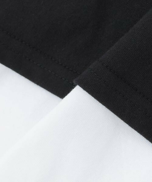 minimal / ミニマル Tシャツ | 【綿100/防汚】レイヤード短丈長袖T | 詳細18