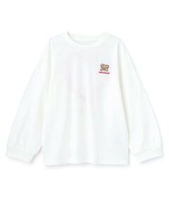 minimal / ミニマル Tシャツ | バックイラスト長袖Tシャツ