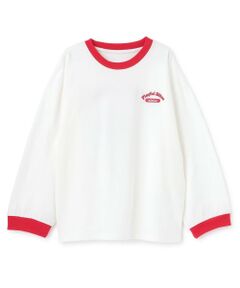 minimal / ミニマル Tシャツ | バックイラスト長袖Tシャツ