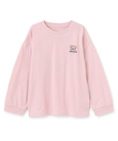 minimal / ミニマル Tシャツ | バックイラスト長袖Tシャツ