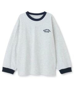 minimal / ミニマル Tシャツ | バックイラスト長袖Tシャツ