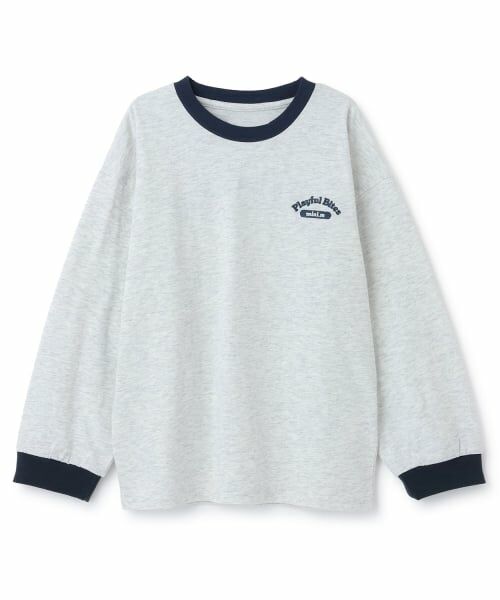 minimal / ミニマル Tシャツ | バックイラスト長袖Tシャツ | 詳細14