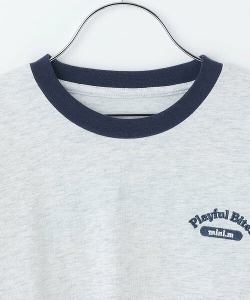 minimal / ミニマル Tシャツ | バックイラスト長袖Tシャツ | 詳細15