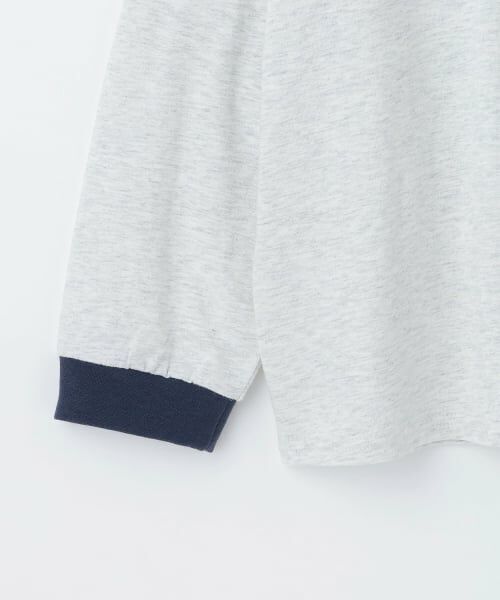 minimal / ミニマル Tシャツ | バックイラスト長袖Tシャツ | 詳細17