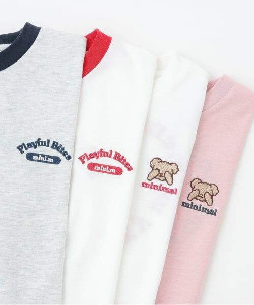 minimal / ミニマル Tシャツ | バックイラスト長袖Tシャツ | 詳細6