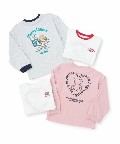 minimal / ミニマル Tシャツ | バックイラスト長袖Tシャツ | 詳細9