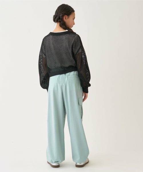 minimal / ミニマル ニット・セーター | 【インナーツキ】【アラエル】メッシュニット | 詳細11