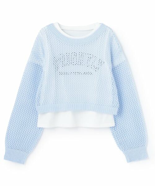 minimal / ミニマル ニット・セーター | 【インナーツキ】【アラエル】メッシュニット | 詳細12