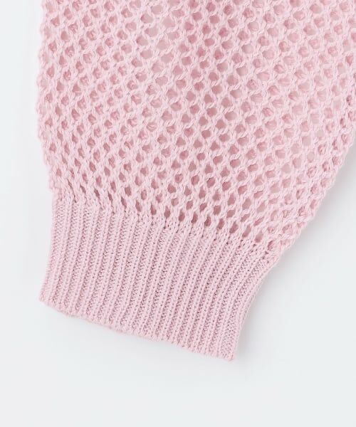 minimal / ミニマル ニット・セーター | 【インナーツキ】【アラエル】メッシュニット | 詳細17