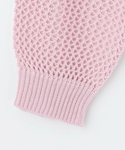 minimal / ミニマル ニット・セーター | 【インナーツキ】【アラエル】メッシュニット | 詳細4