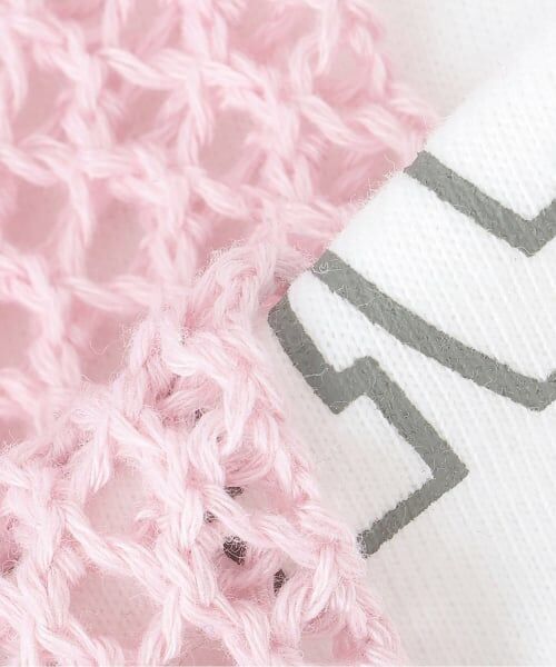 minimal / ミニマル ニット・セーター | 【インナーツキ】【アラエル】メッシュニット | 詳細9