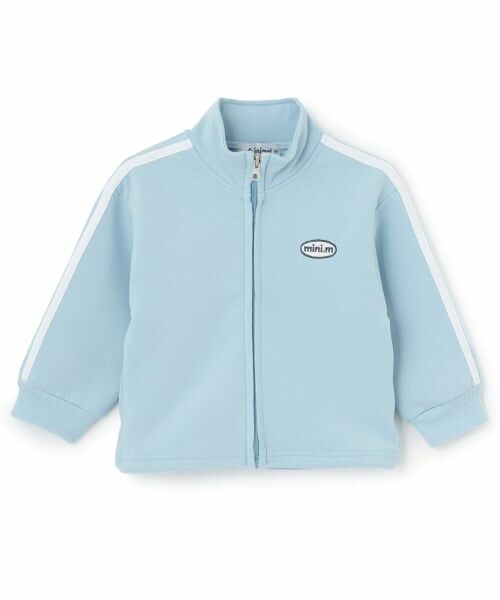 minimal / ミニマル カーディガン・ボレロ | 【防汚】トラックジャケット/ダンボール（サックス）