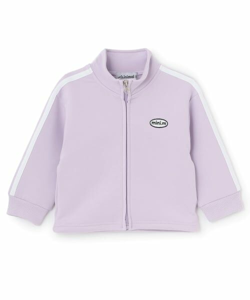 minimal / ミニマル カーディガン・ボレロ | 【防汚】トラックジャケット/ダンボール（ラベンダー）
