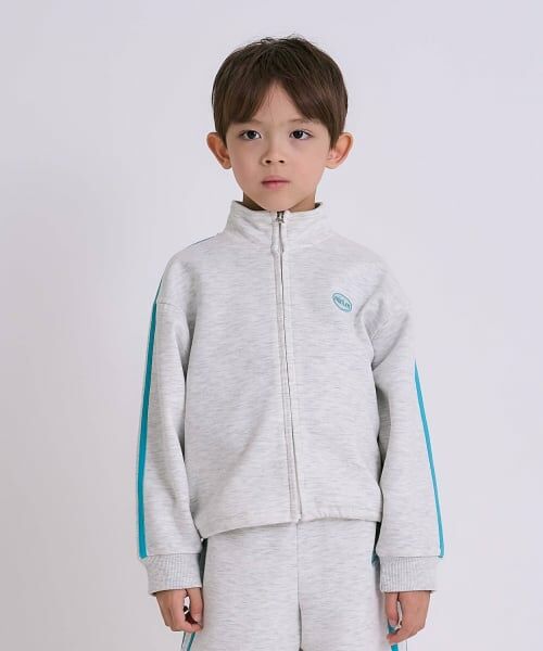 minimal / ミニマル カーディガン・ボレロ | 【防汚】トラックジャケット/ダンボール | 詳細1