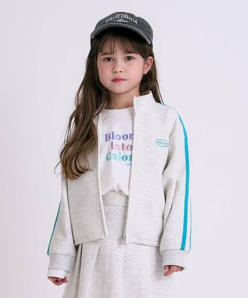 minimal / ミニマル カーディガン・ボレロ | 【防汚】トラックジャケット/ダンボール（シロ杢）