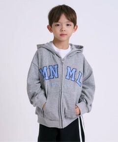 minimal / ミニマル パーカー | 【吸水速乾】【サラサラプラス】ロゴジップパーカー