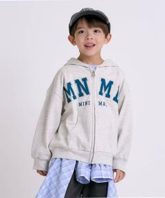 minimal / ミニマル パーカー | 【吸水速乾】【サラサラプラス】ロゴジップパーカー