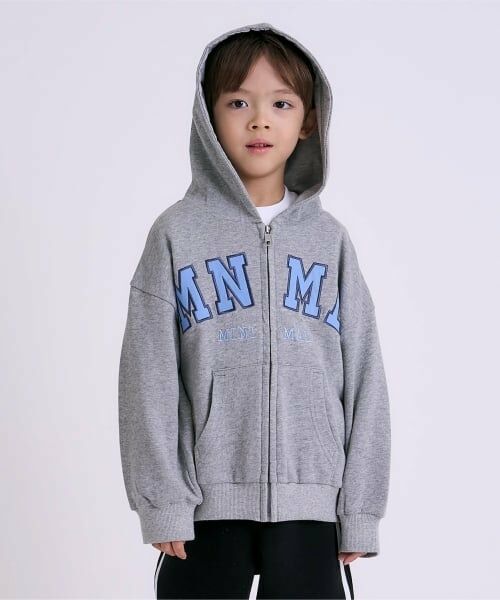 minimal / ミニマル パーカー | 【吸水速乾】【サラサラプラス】ロゴジップパーカー | 詳細1