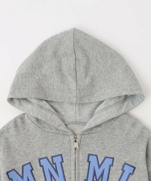 minimal / ミニマル パーカー | 【吸水速乾】【サラサラプラス】ロゴジップパーカー | 詳細11